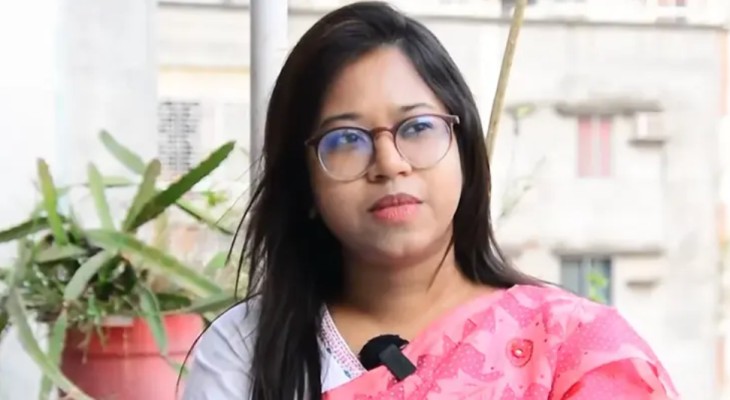 এনসিপি নেত্রী মনিরা শারমিনের মনোনয়ন বাতিল